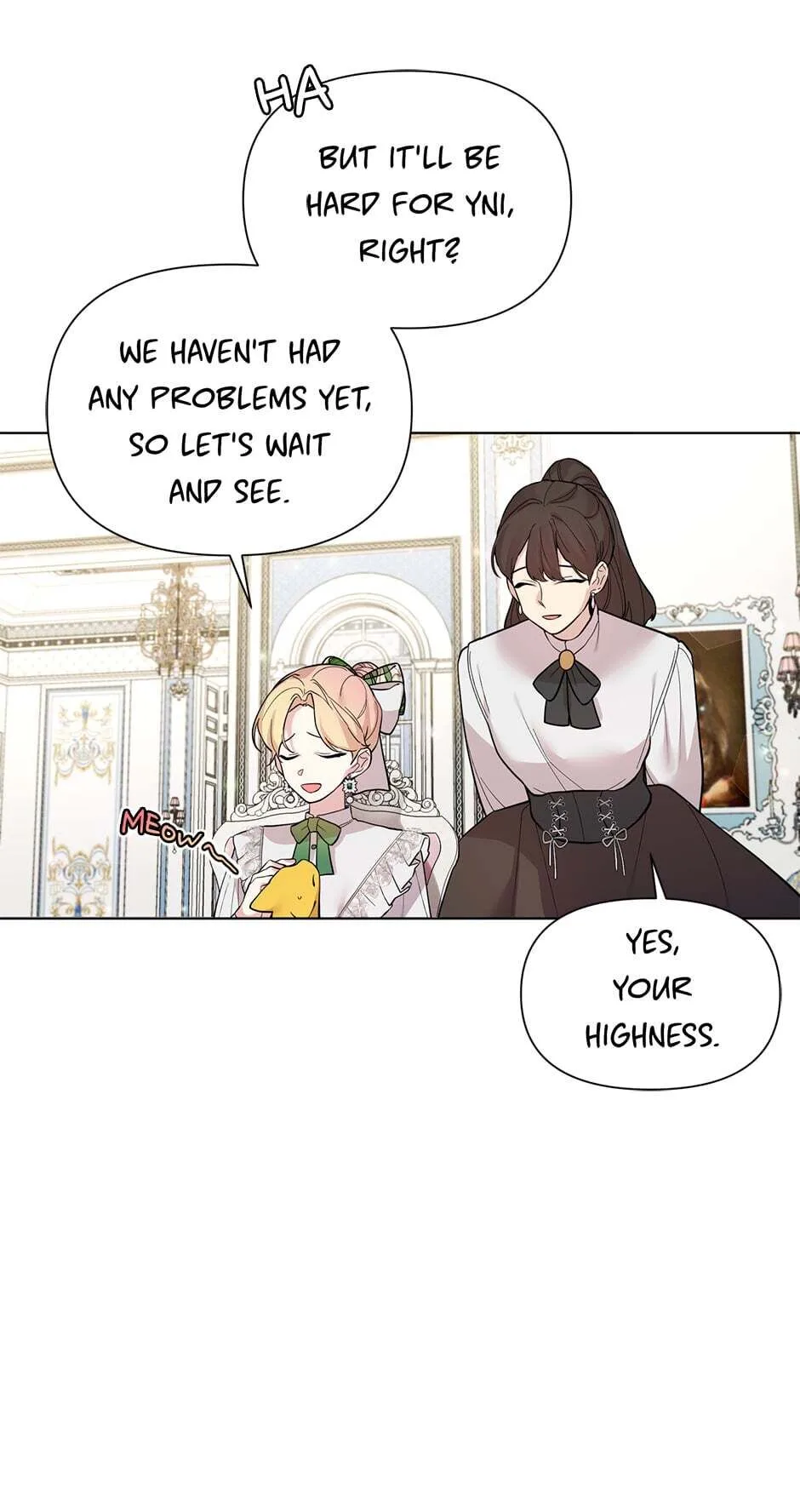 Starting from Today, I’m a Princess? Chapter 31 page 12