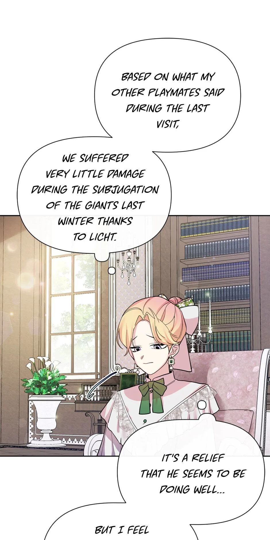 Starting from Today, I’m a Princess? Chapter 32 page 30