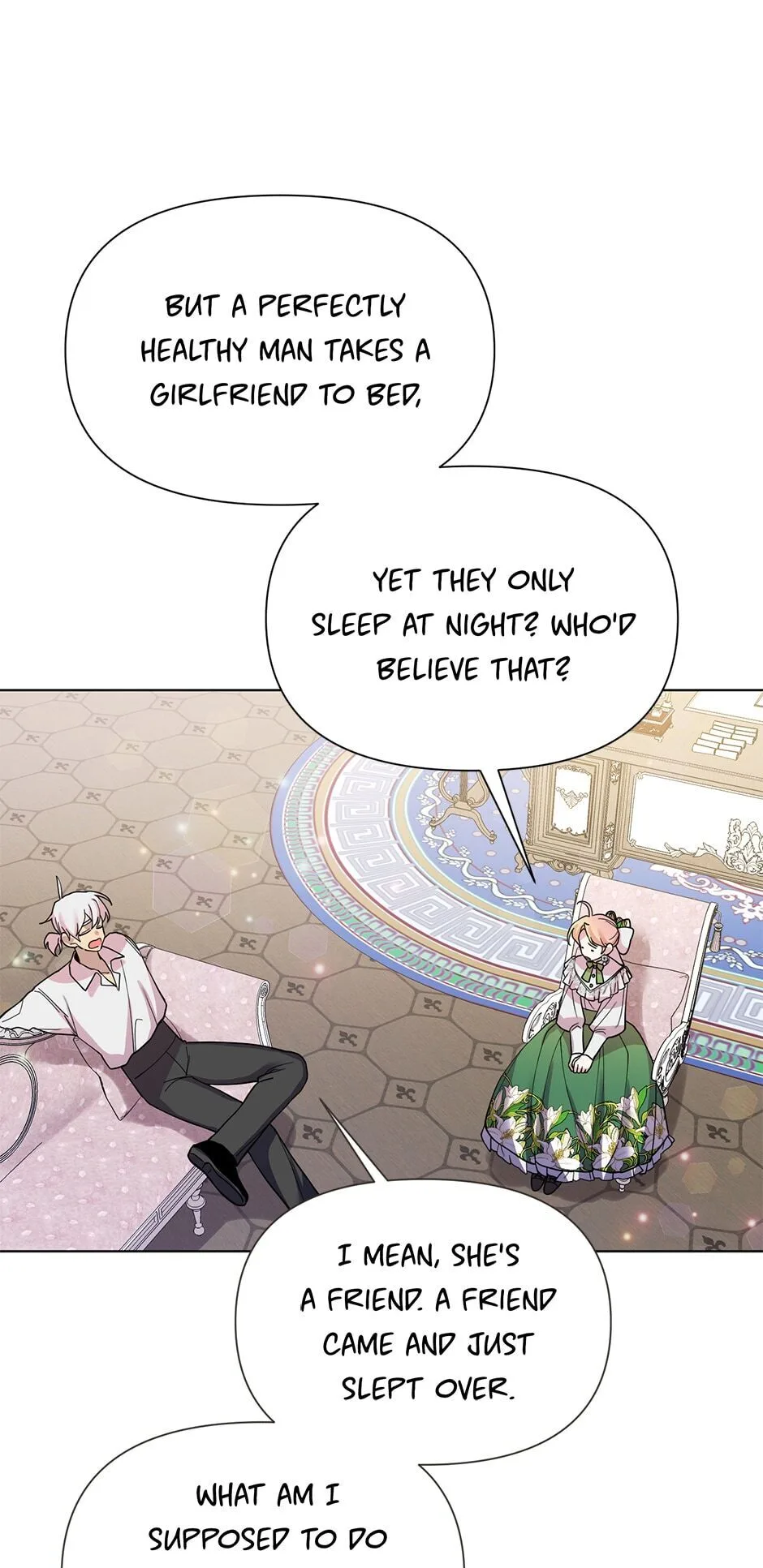 Starting from Today, I’m a Princess? Chapter 32 page 50
