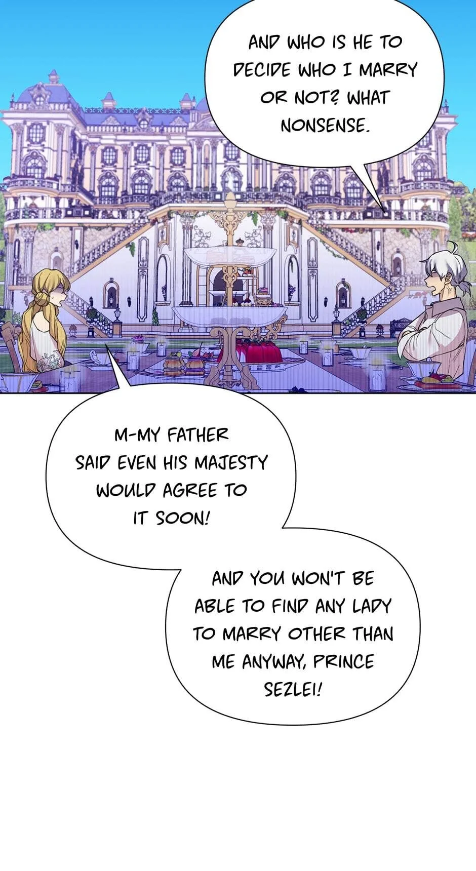 Starting from Today, I’m a Princess? Chapter 32 page 12