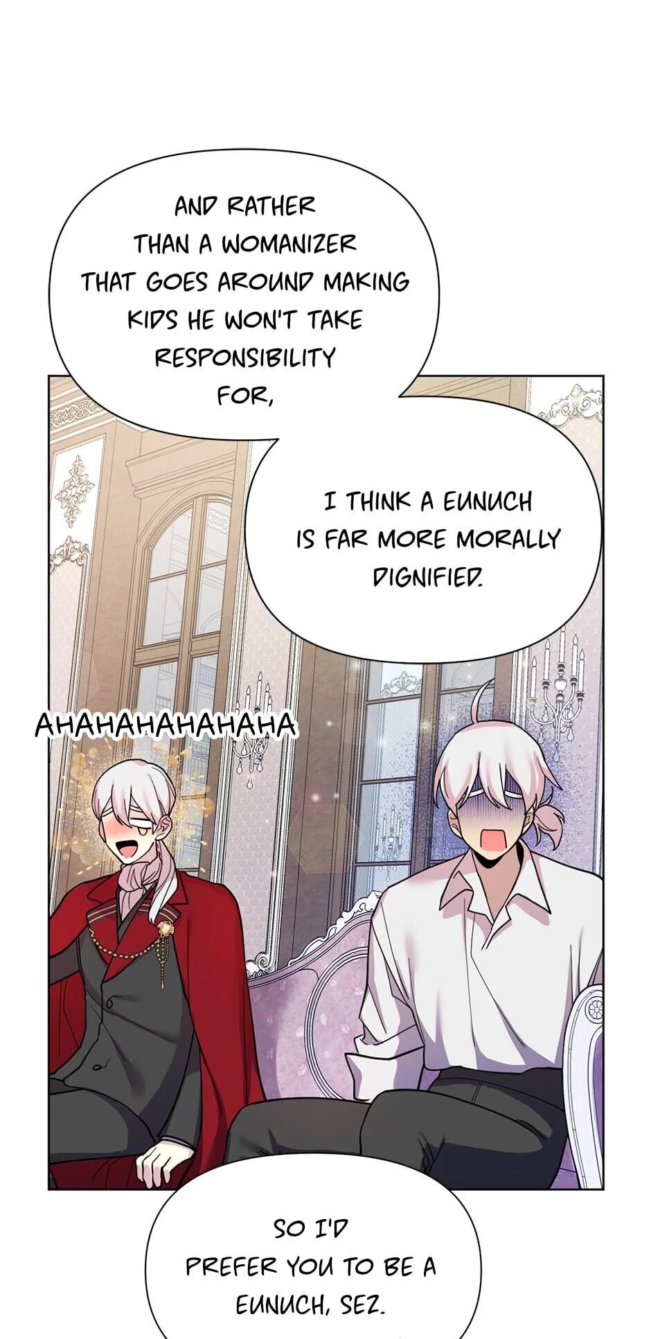Starting from Today, I’m a Princess? Chapter 32 page 48