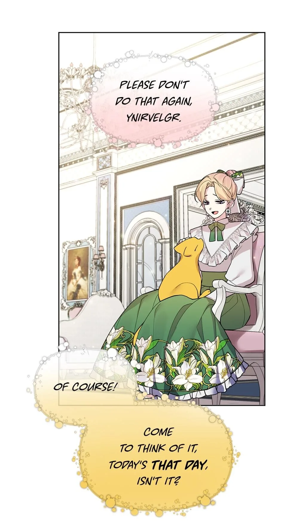 Starting from Today, I’m a Princess? Chapter 31 page 13