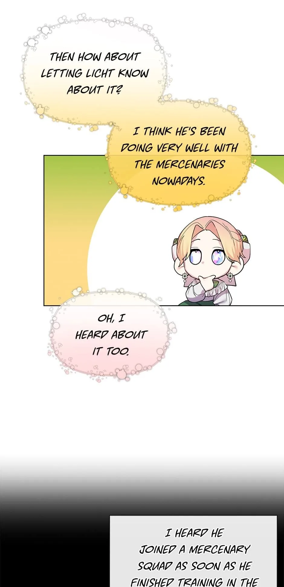 Starting from Today, I’m a Princess? Chapter 32 page 27