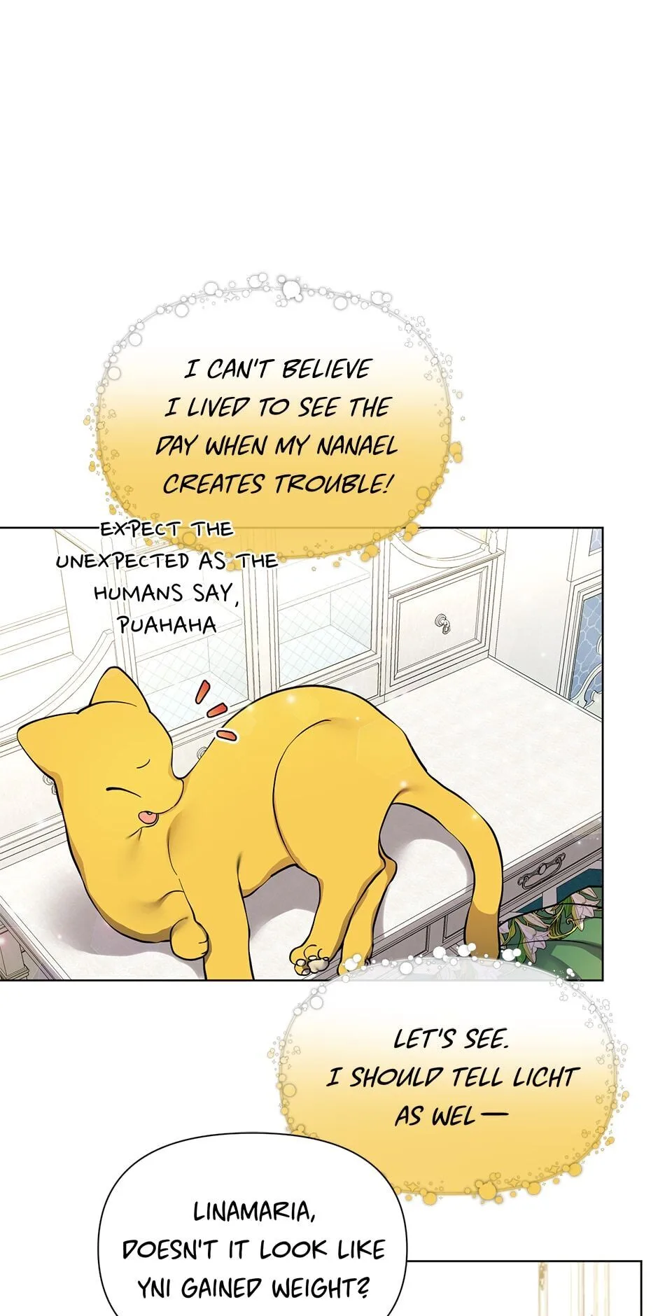 Starting from Today, I’m a Princess? Chapter 31 page 6