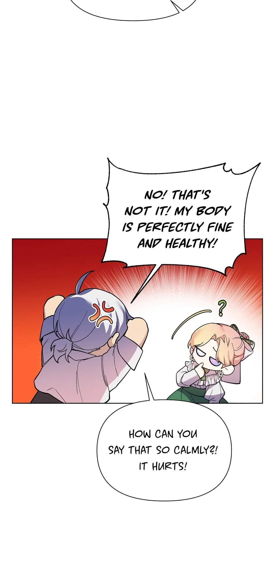 Starting from Today, I’m a Princess? Chapter 32 page 49