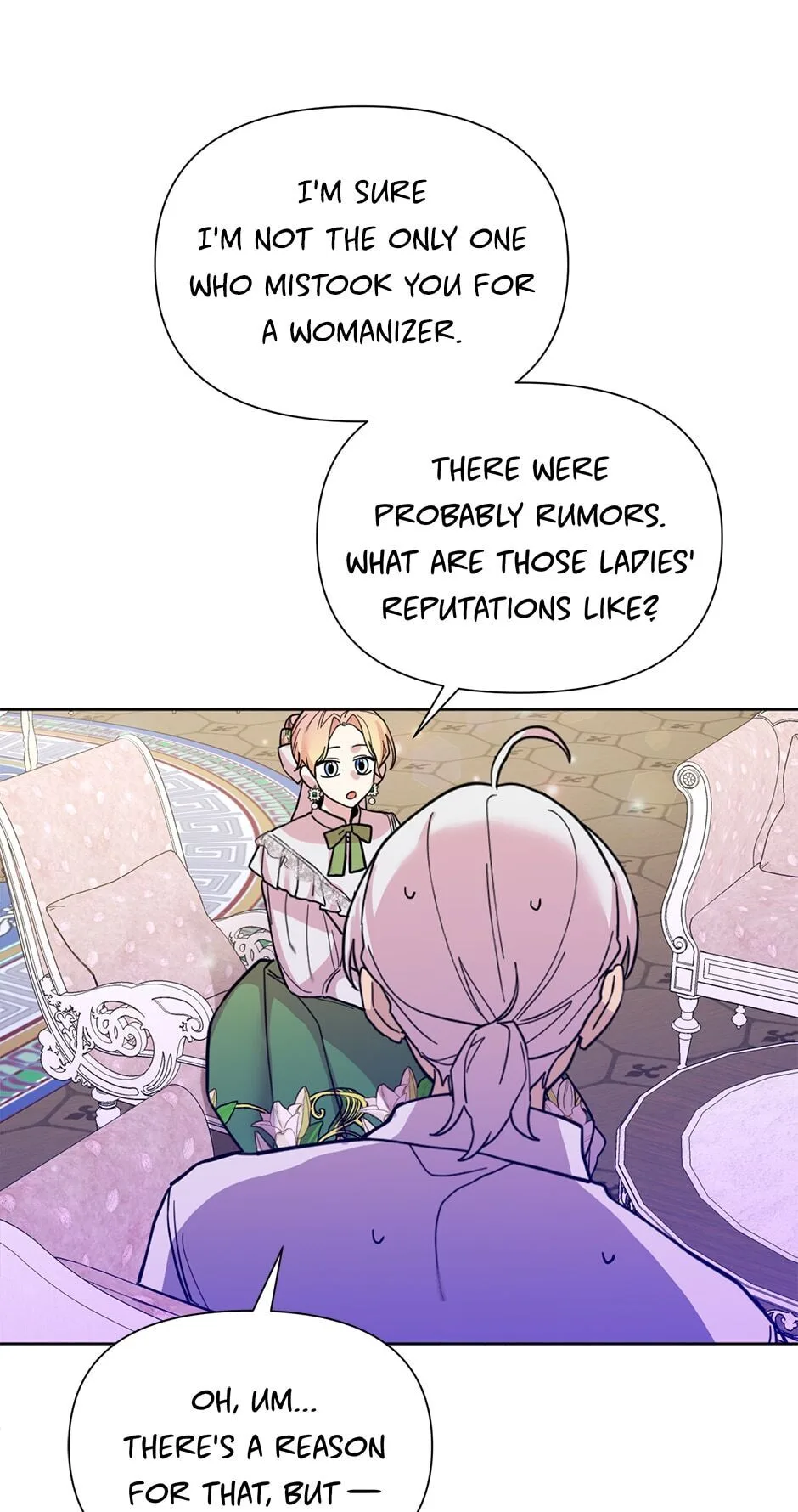 Starting from Today, I’m a Princess? Chapter 32 page 55