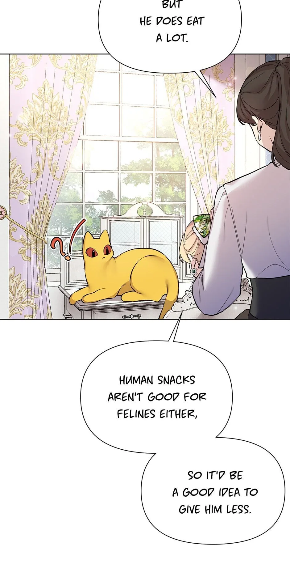 Starting from Today, I’m a Princess? Chapter 31 page 8