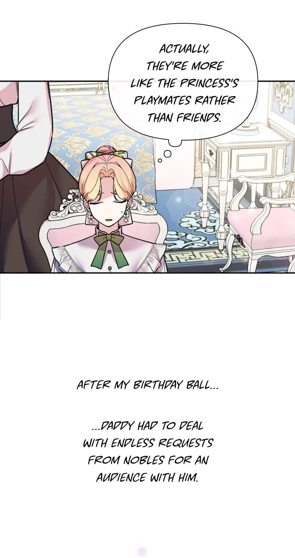 Starting from Today, I’m a Princess? Chapter 31 page 22