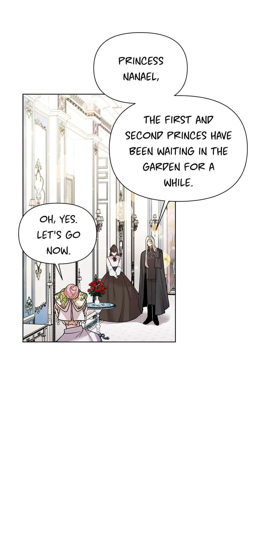 Starting from Today, I’m a Princess? Chapter 31 page 27