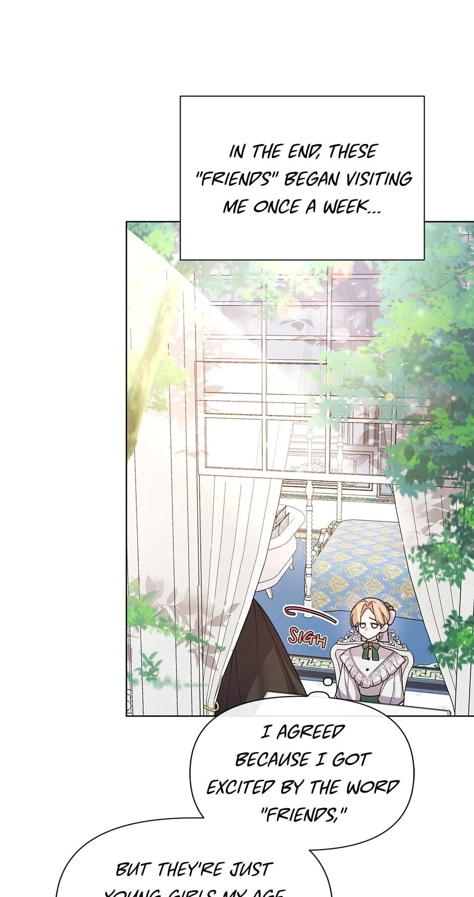 Starting from Today, I’m a Princess? Chapter 31 page 25