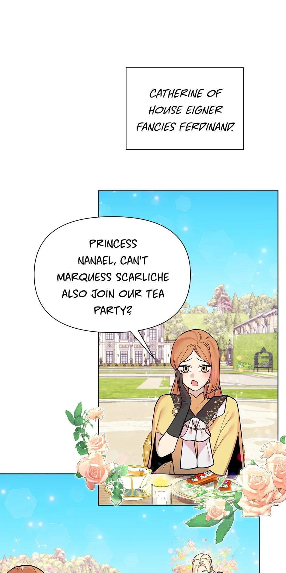 Starting from Today, I’m a Princess? Chapter 31 page 35