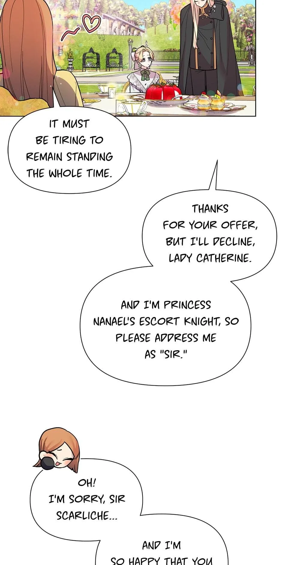Starting from Today, I’m a Princess? Chapter 31 page 36