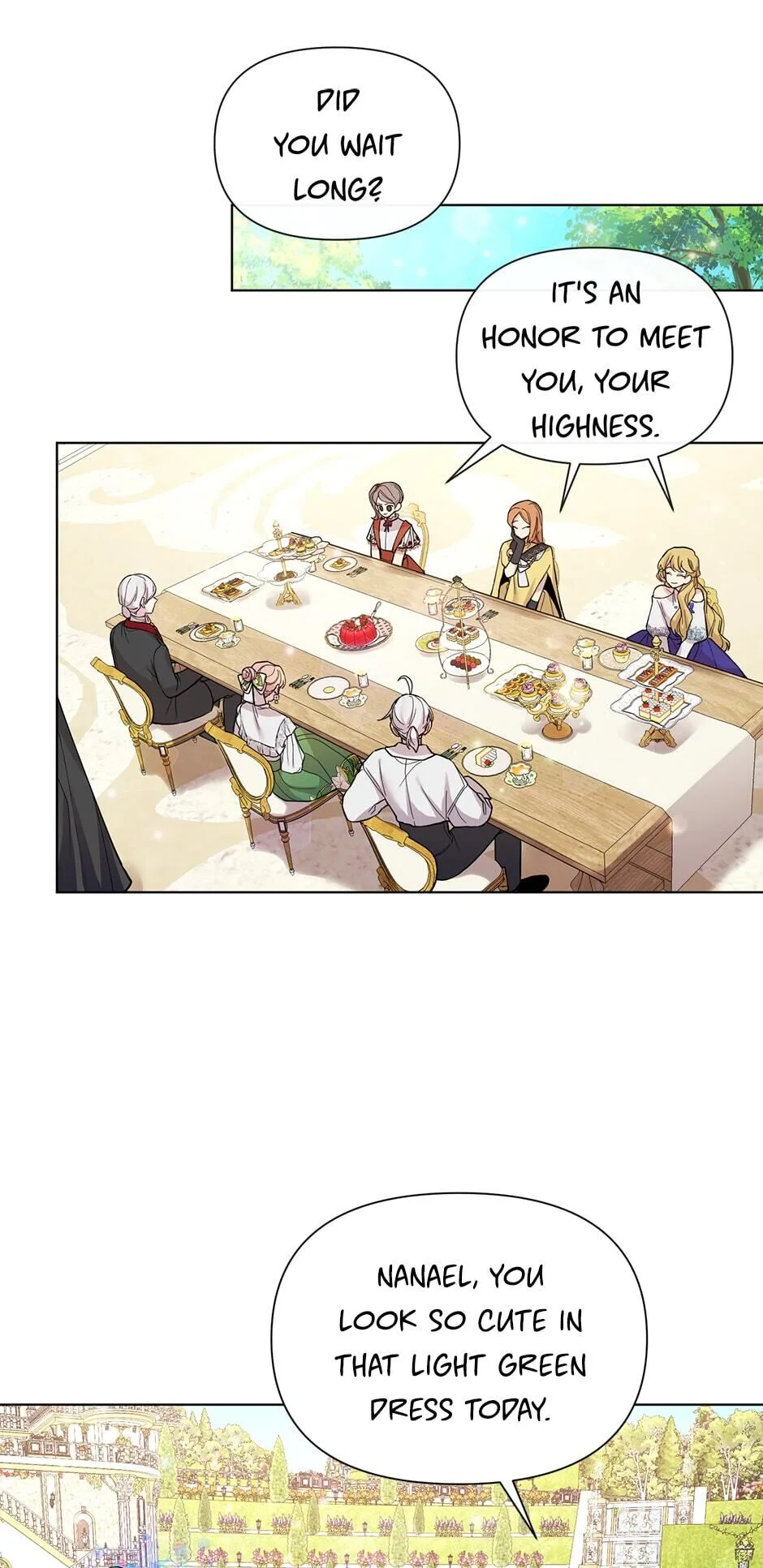 Starting from Today, I’m a Princess? Chapter 31 page 28