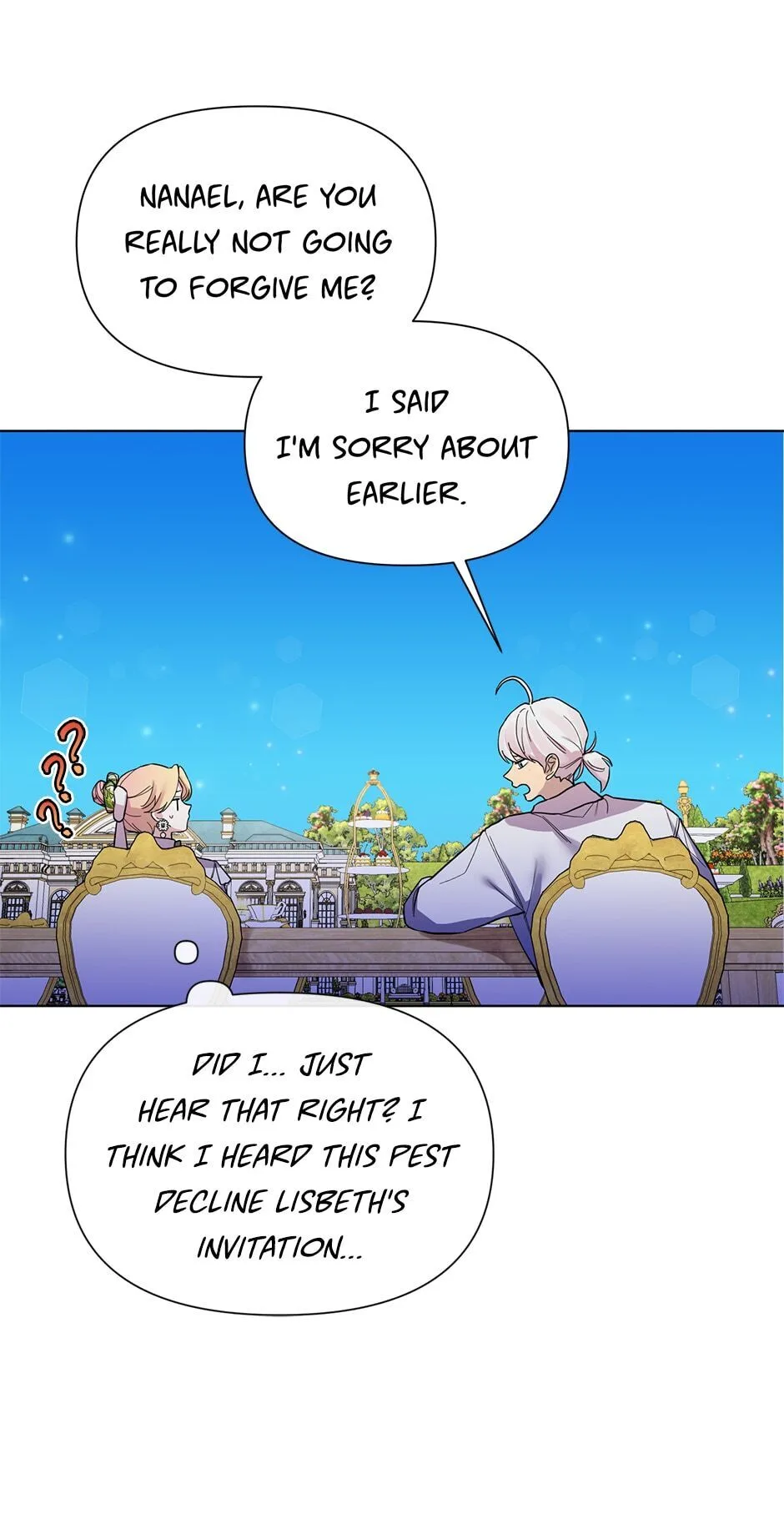 Starting from Today, I’m a Princess? Chapter 31 page 44