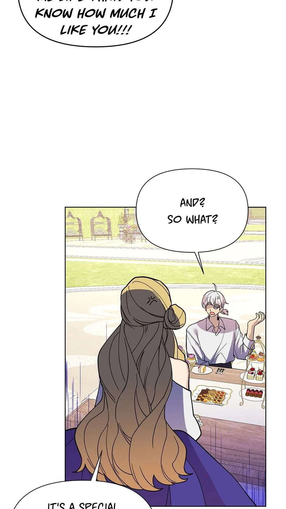 Starting from Today, I’m a Princess? Chapter 31 page 53