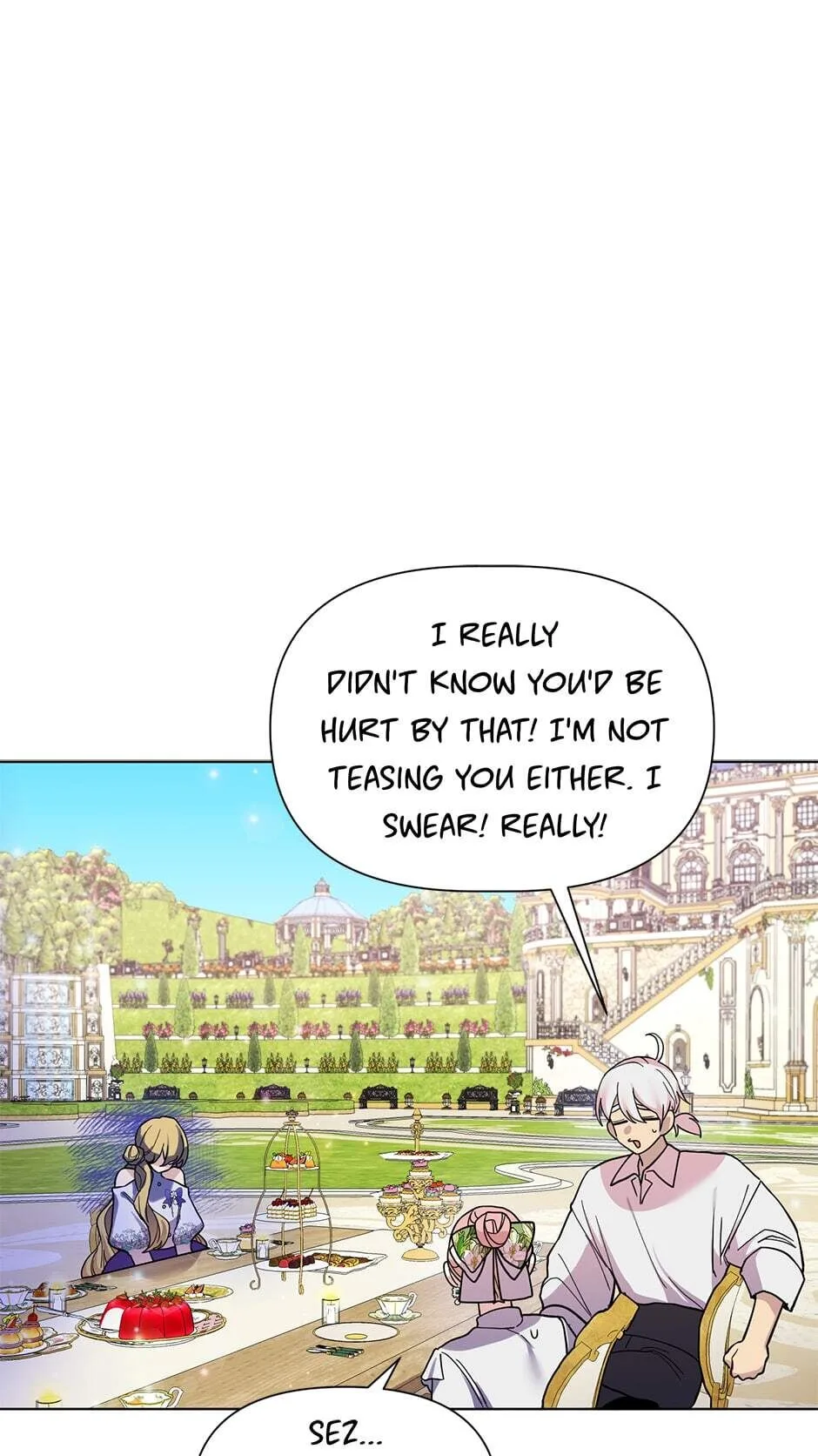 Starting from Today, I’m a Princess? Chapter 31 page 45