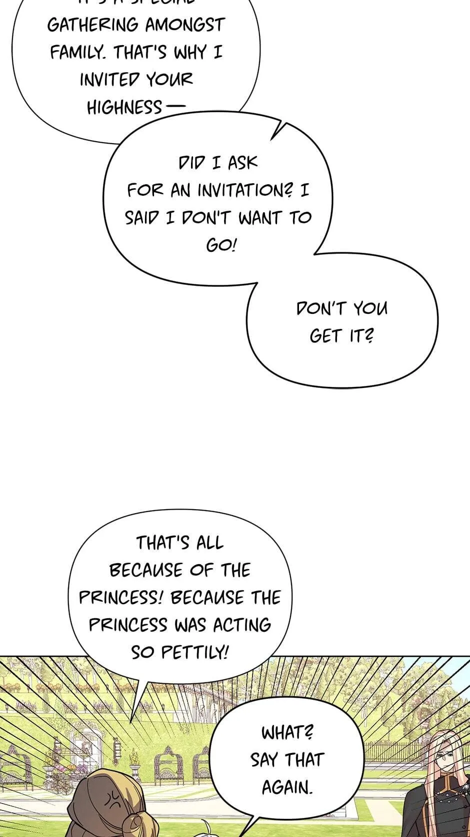 Starting from Today, I’m a Princess? Chapter 31 page 54
