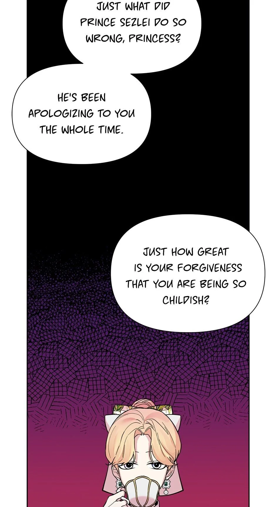 Starting from Today, I’m a Princess? Chapter 31 page 58