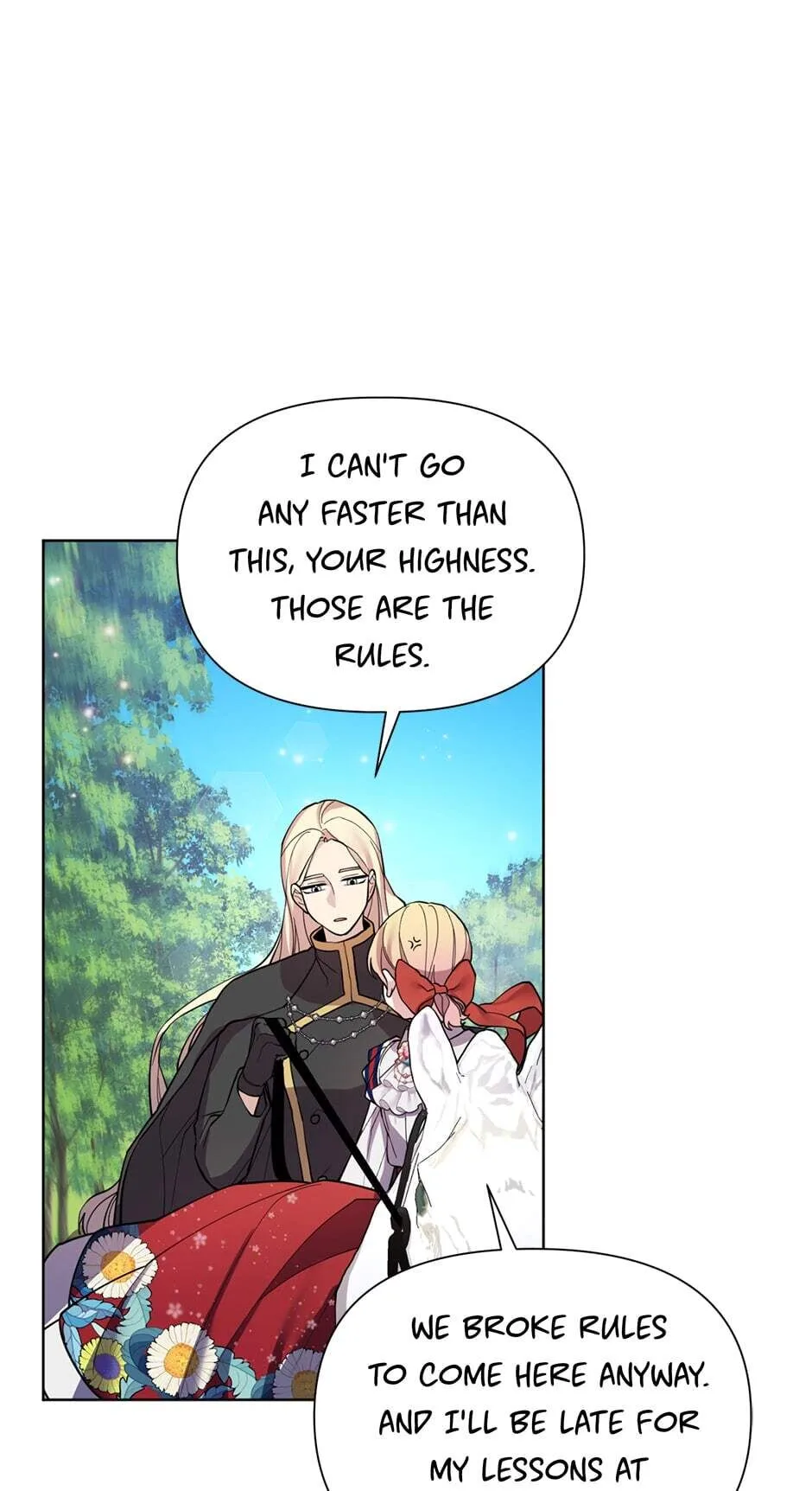 Starting from Today, I’m a Princess? Chapter 36 page 4