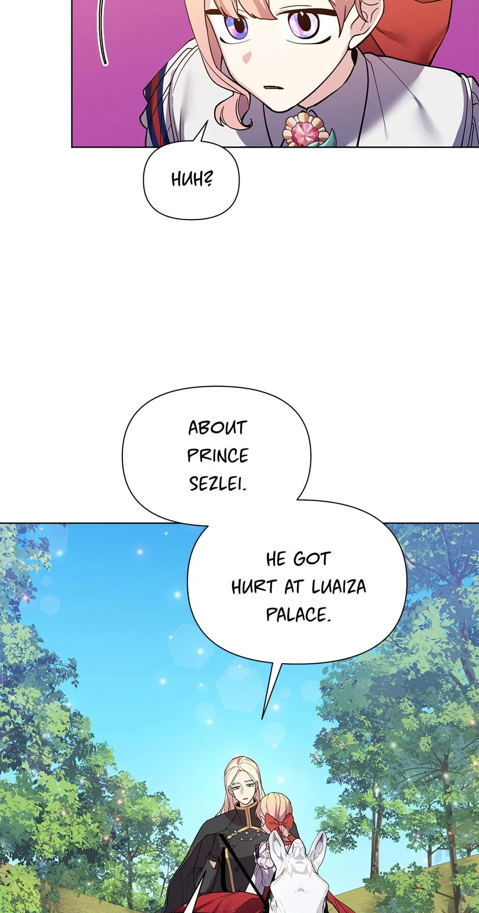 Starting from Today, I’m a Princess? Chapter 36 page 12