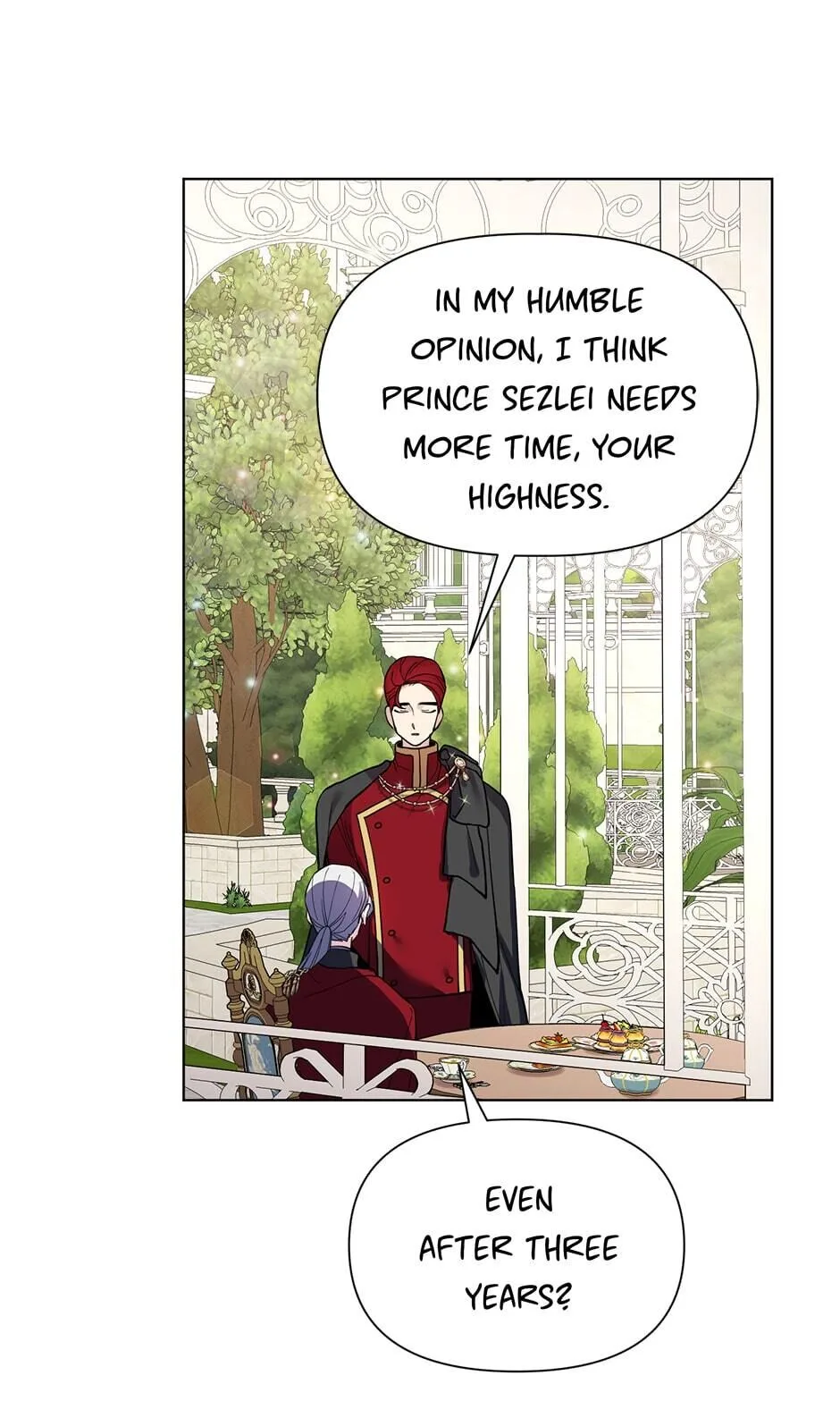 Starting from Today, I’m a Princess? Chapter 36 page 63