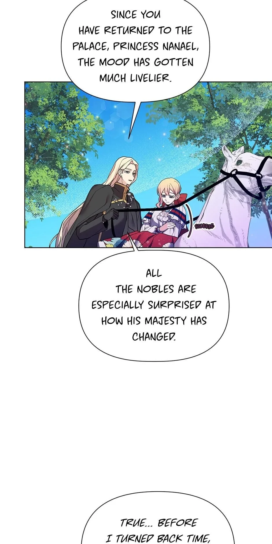 Starting from Today, I’m a Princess? Chapter 36 page 36