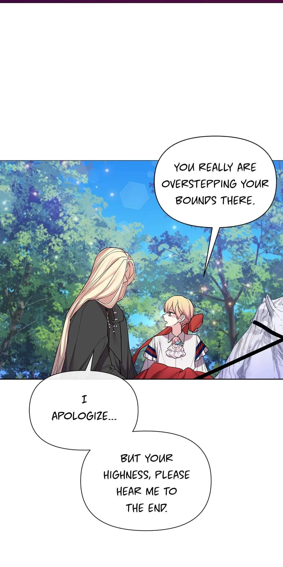 Starting from Today, I’m a Princess? Chapter 36 page 26