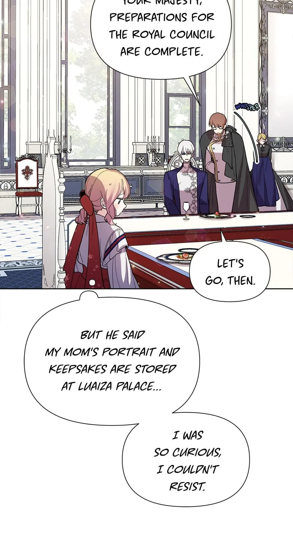 Starting from Today, I’m a Princess? Chapter 34 page 7