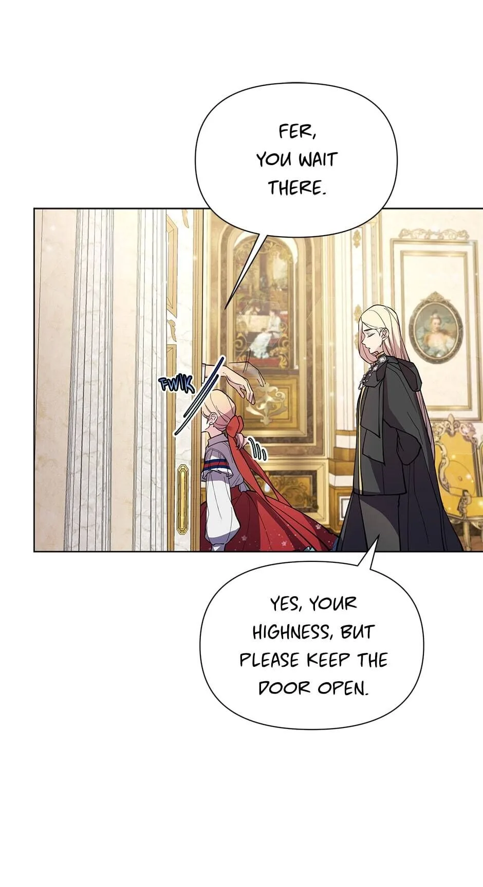 Starting from Today, I’m a Princess? Chapter 35 page 8