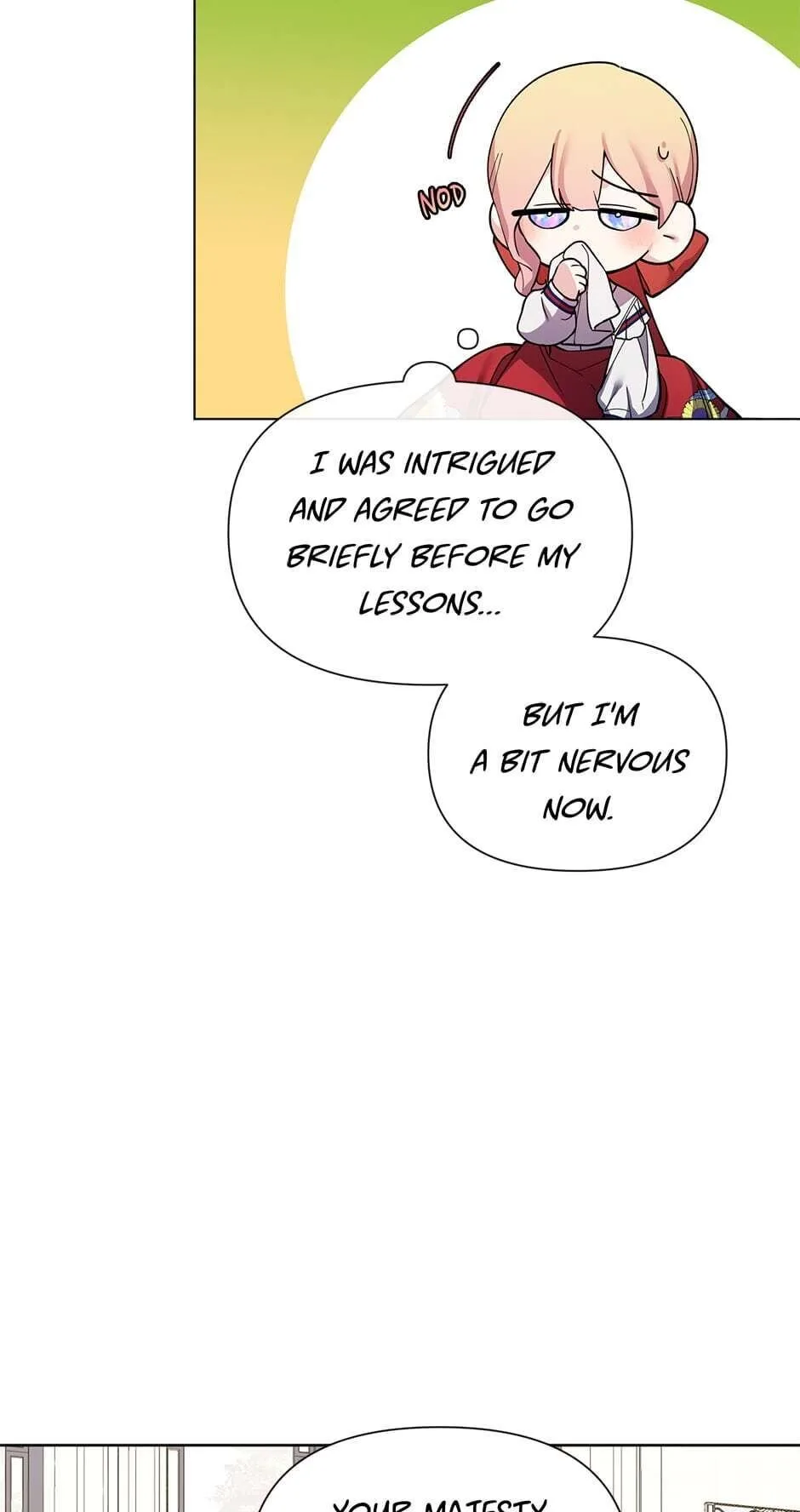 Starting from Today, I’m a Princess? Chapter 34 page 6