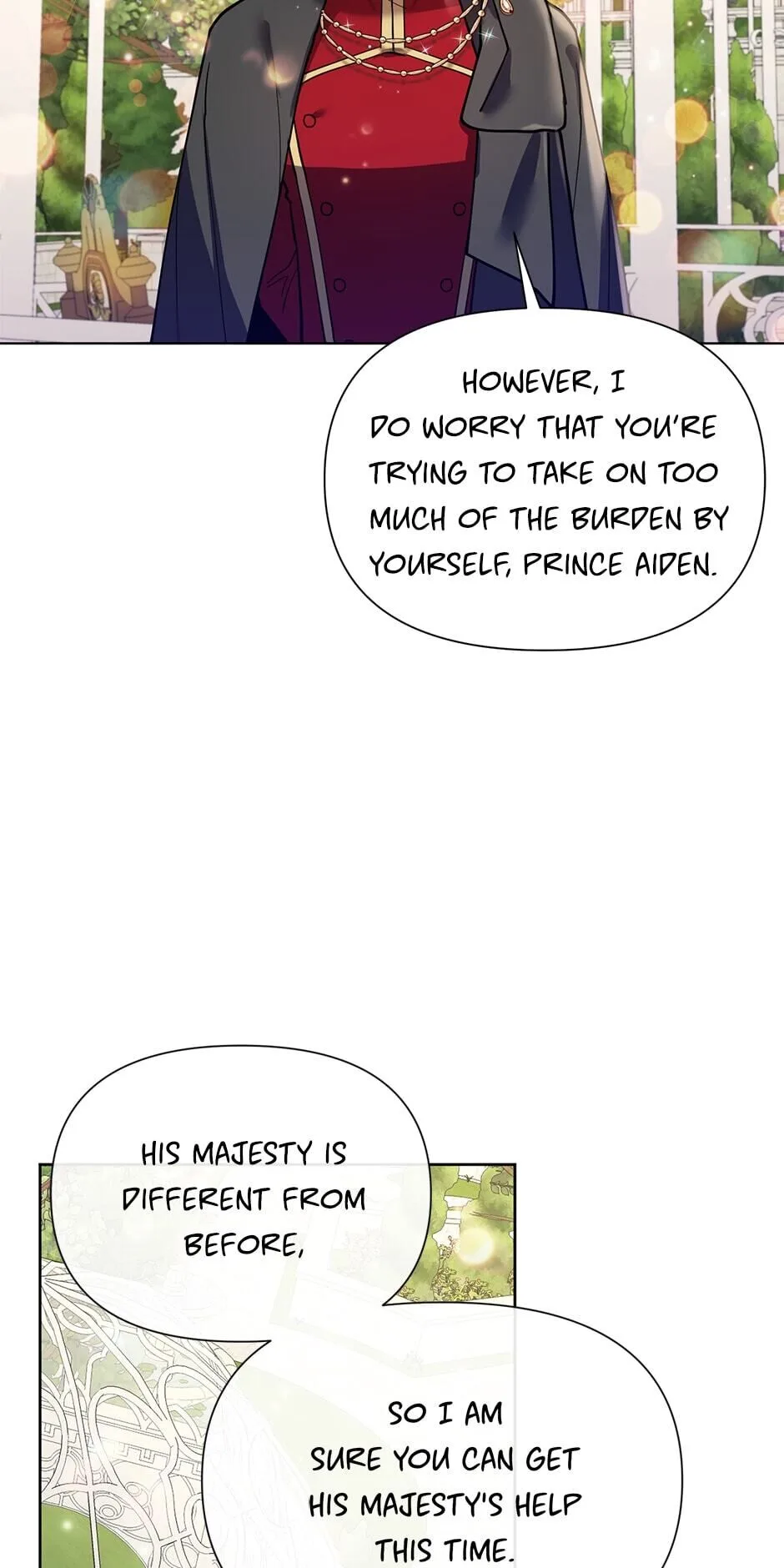 Starting from Today, I’m a Princess? Chapter 37 page 41