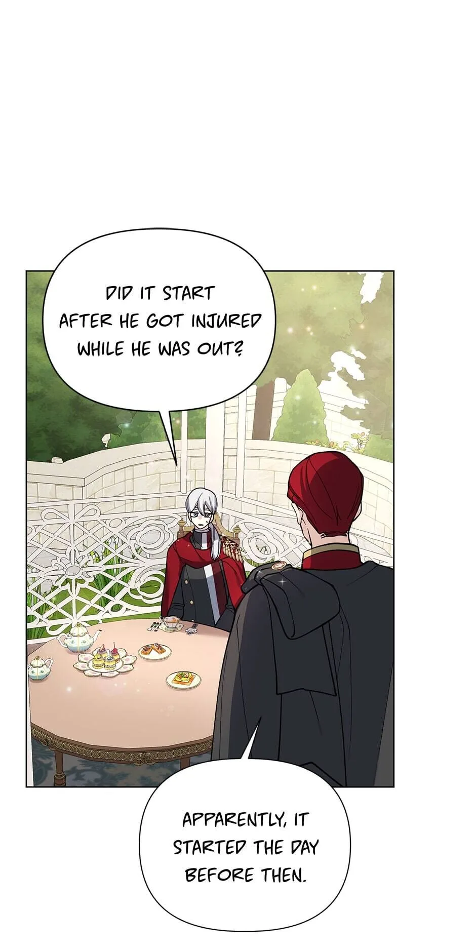 Starting from Today, I’m a Princess? Chapter 37 page 20
