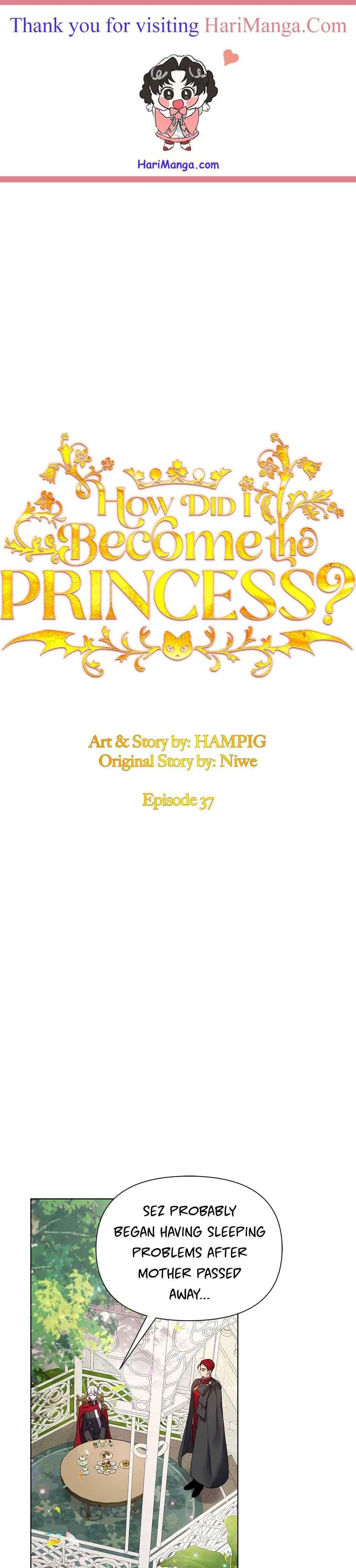 Starting from Today, I’m a Princess? Chapter 37 page 2
