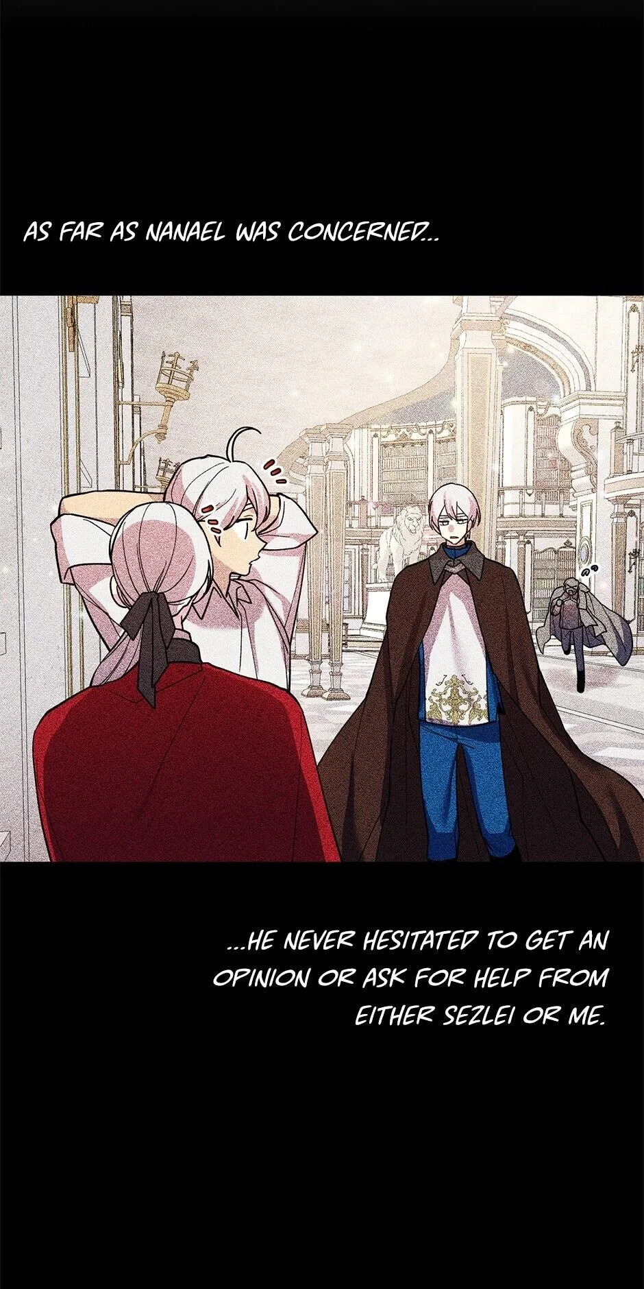 Starting from Today, I’m a Princess? Chapter 37 page 44