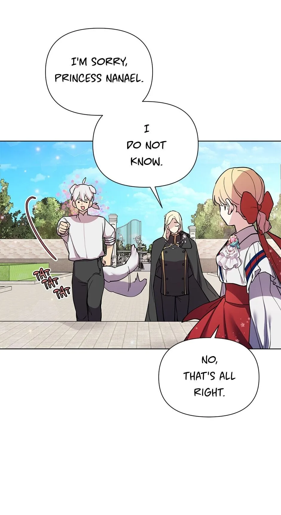 Starting from Today, I’m a Princess? Chapter 34 page 35