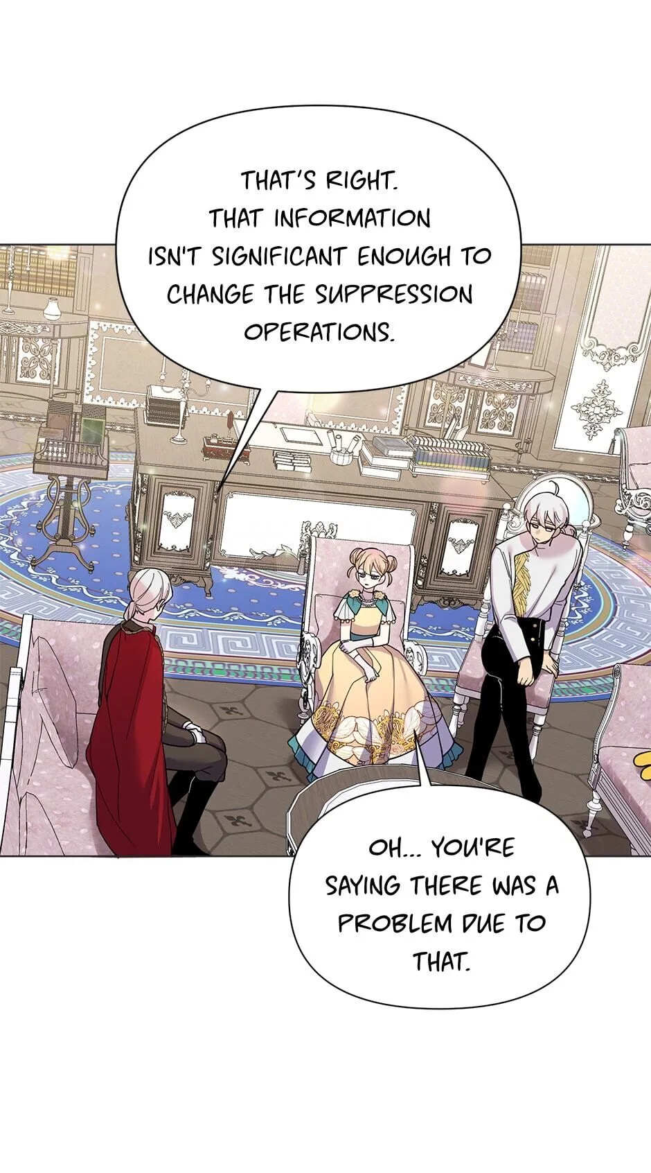 Starting from Today, I’m a Princess? Chapter 38 page 22