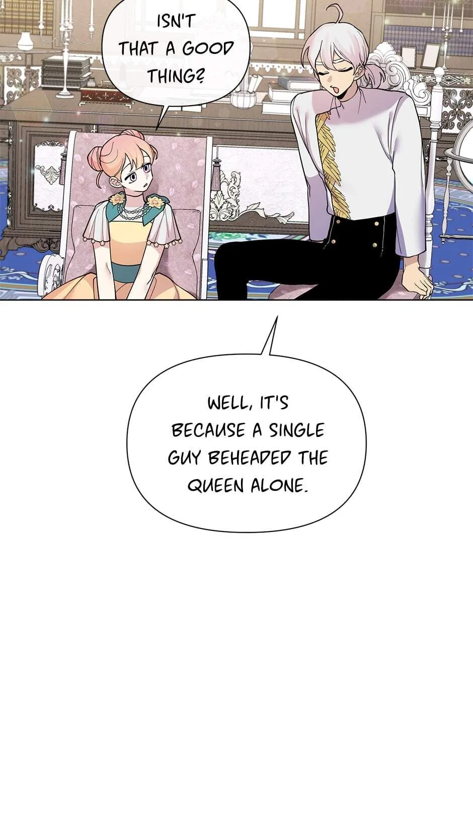 Starting from Today, I’m a Princess? Chapter 38 page 34