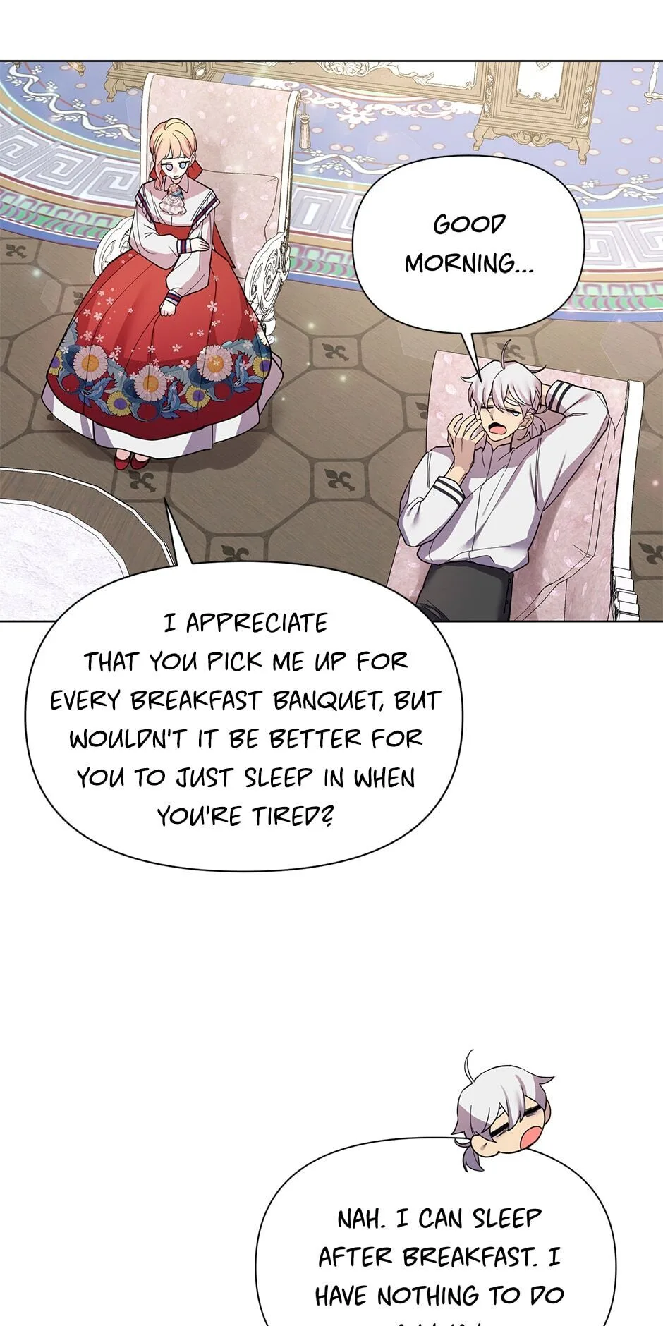 Starting from Today, I’m a Princess? Chapter 33 page 39