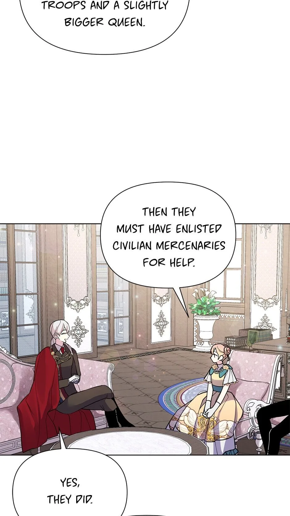 Starting from Today, I’m a Princess? Chapter 38 page 31