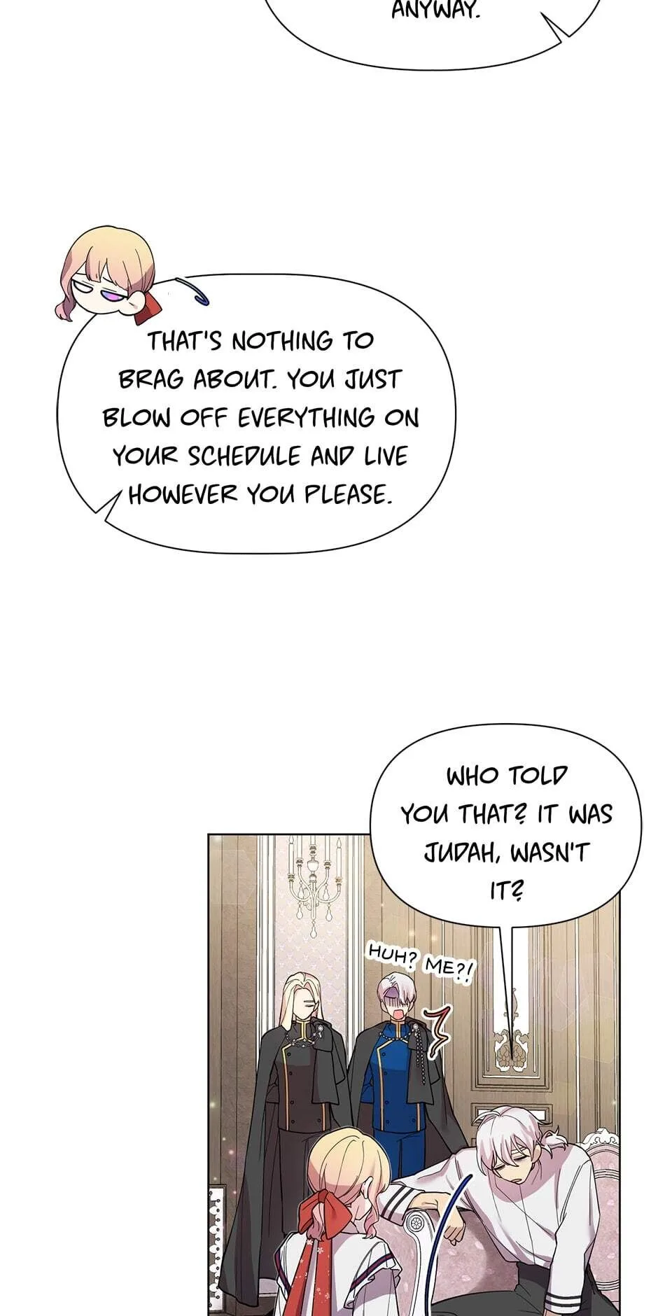 Starting from Today, I’m a Princess? Chapter 33 page 40