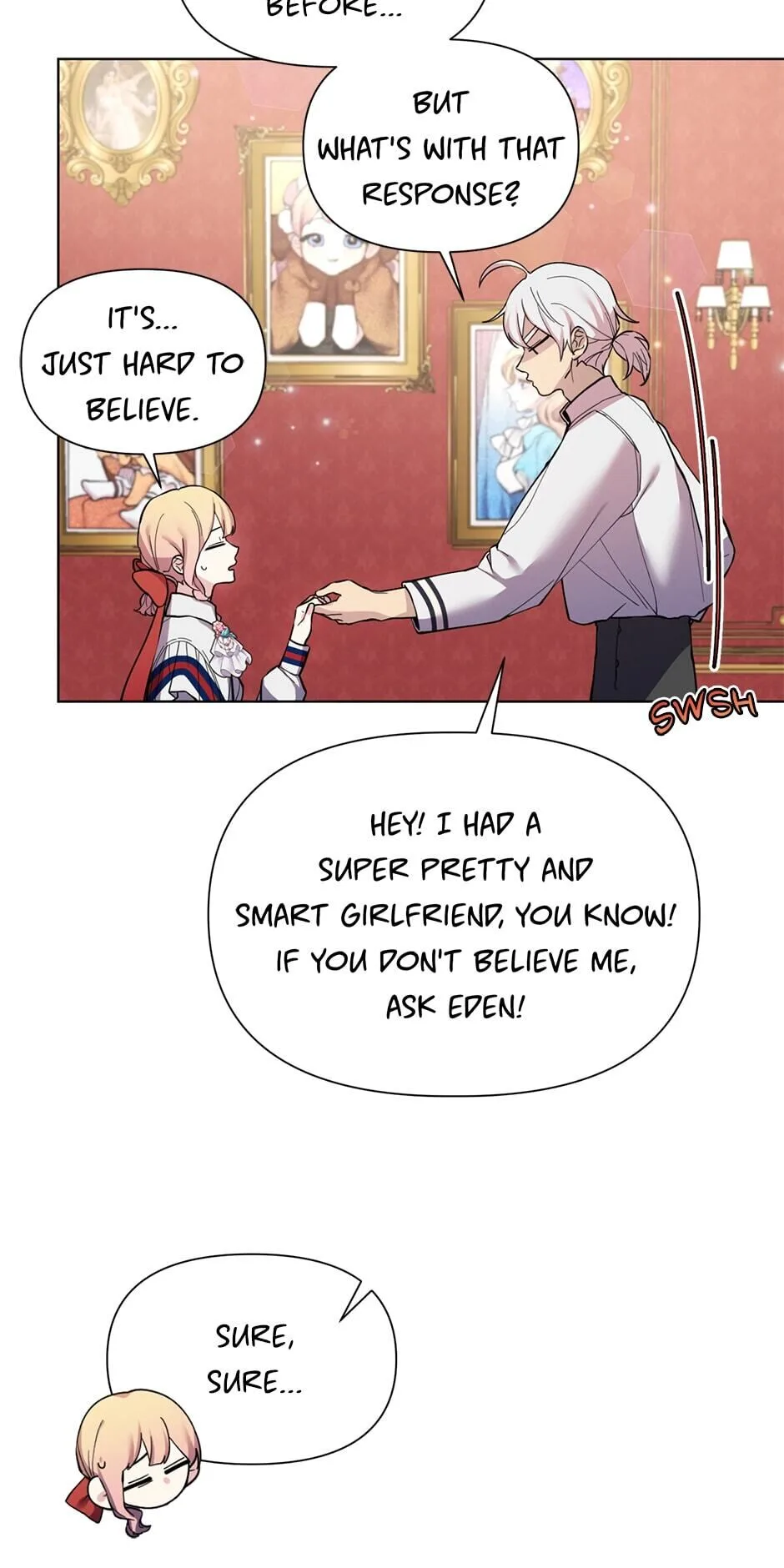 Starting from Today, I’m a Princess? Chapter 35 page 29