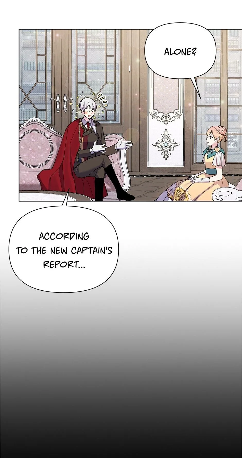 Starting from Today, I’m a Princess? Chapter 38 page 35
