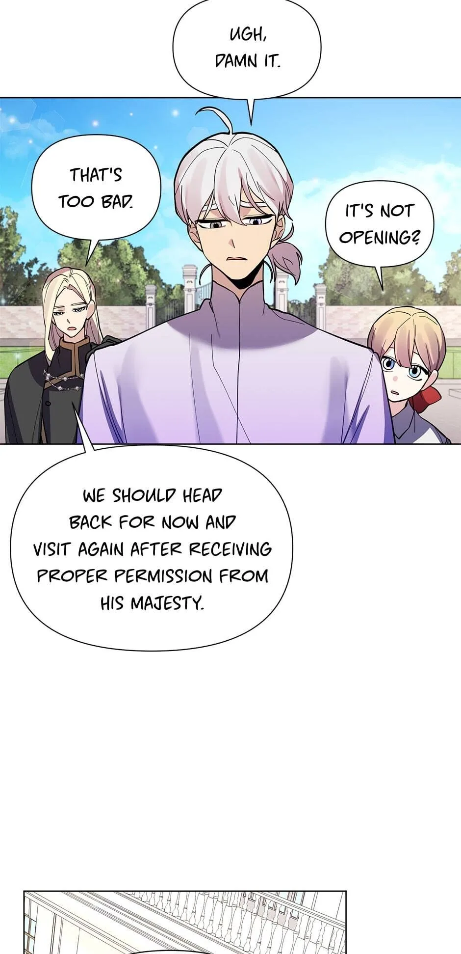 Starting from Today, I’m a Princess? Chapter 34 page 38