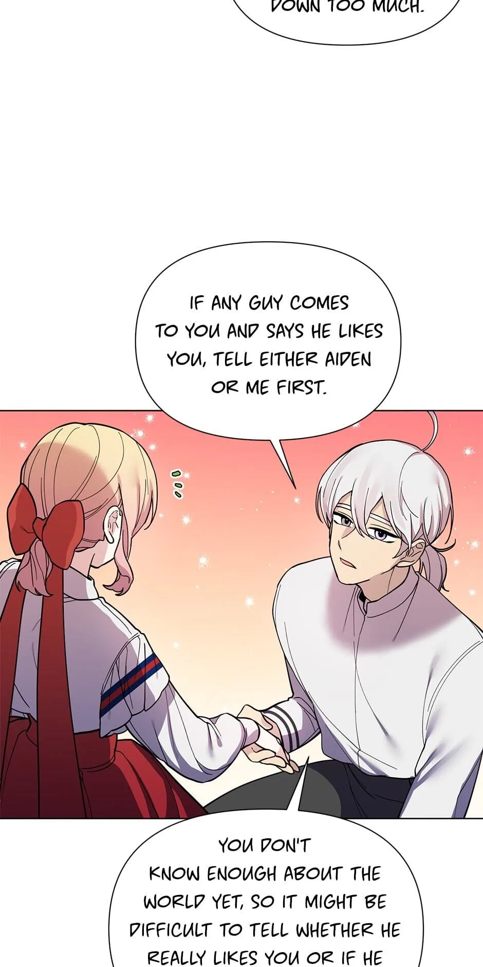 Starting from Today, I’m a Princess? Chapter 35 page 27