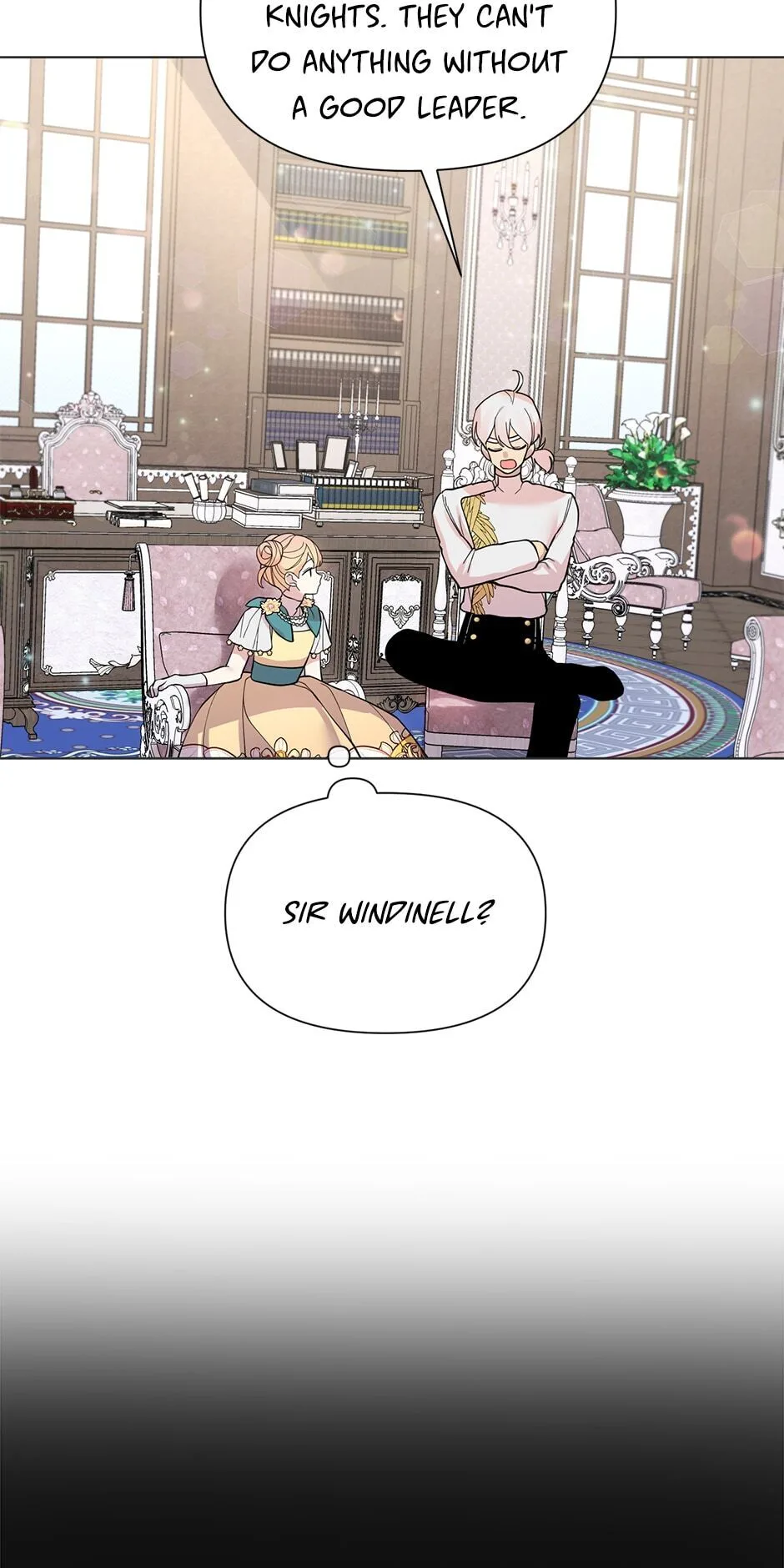 Starting from Today, I’m a Princess? Chapter 38 page 27