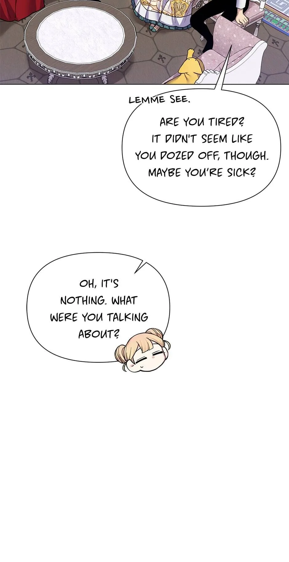 Starting from Today, I’m a Princess? Chapter 38 page 17