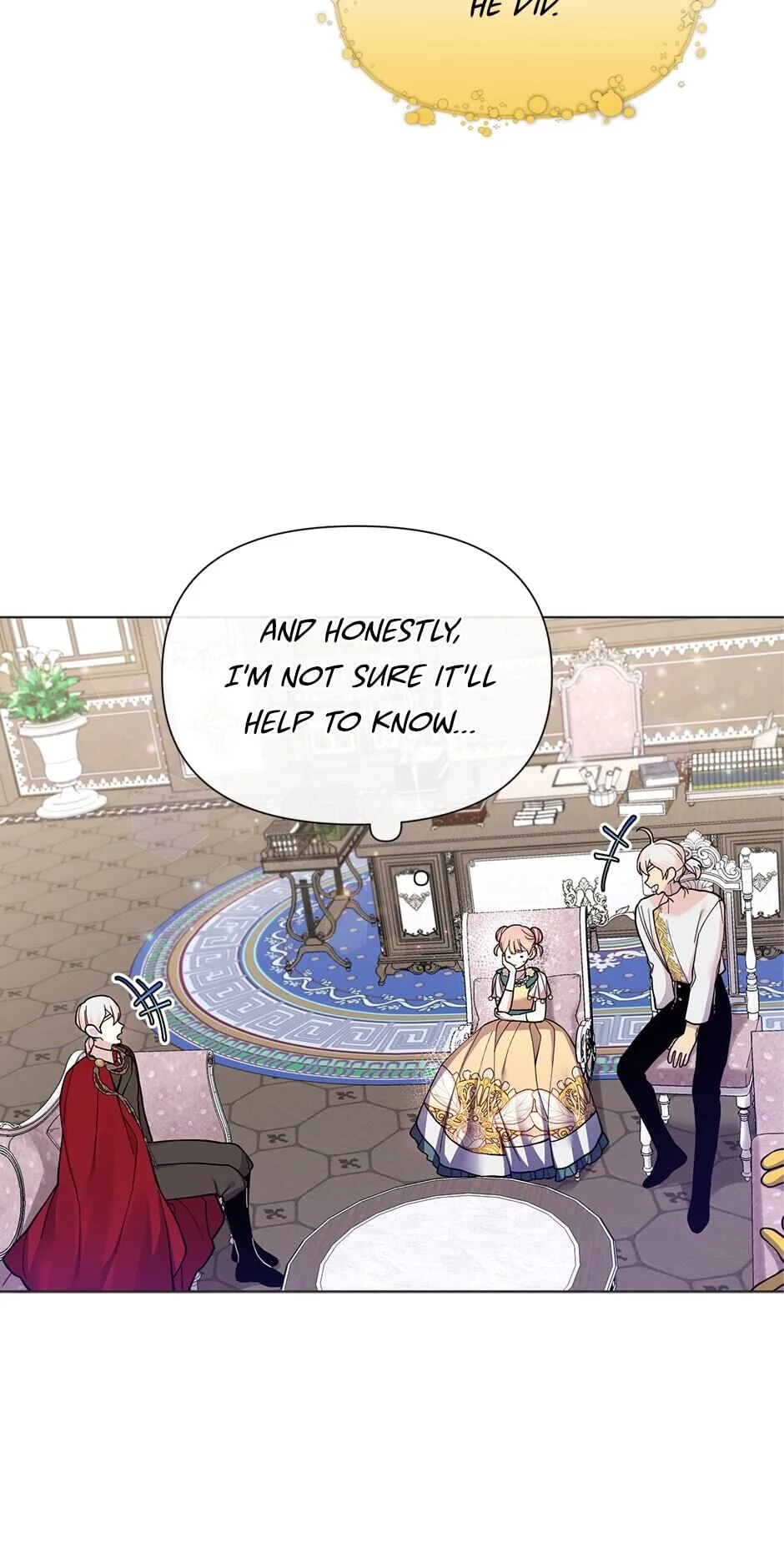 Starting from Today, I’m a Princess? Chapter 38 page 11
