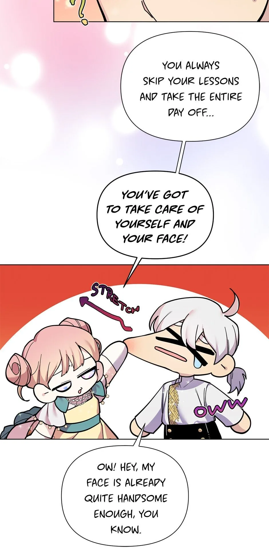 Starting from Today, I’m a Princess? Chapter 37 page 64