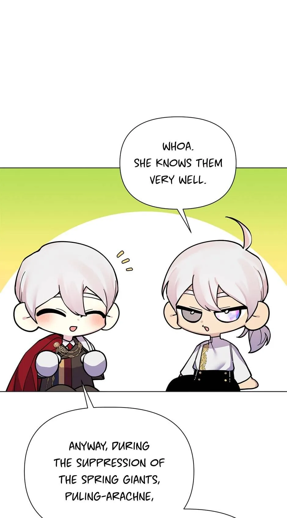 Starting from Today, I’m a Princess? Chapter 38 page 20