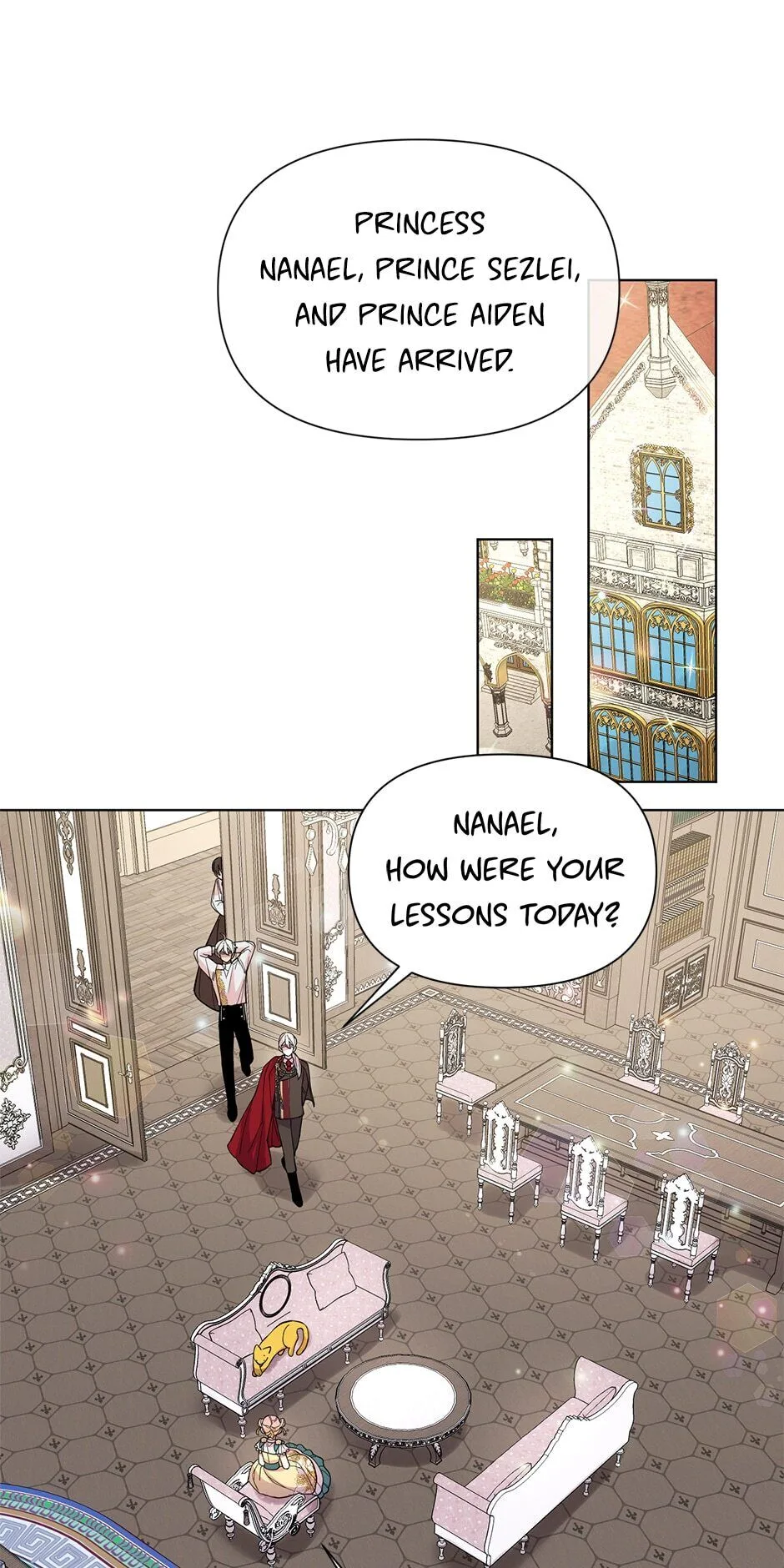 Starting from Today, I’m a Princess? Chapter 37 page 55
